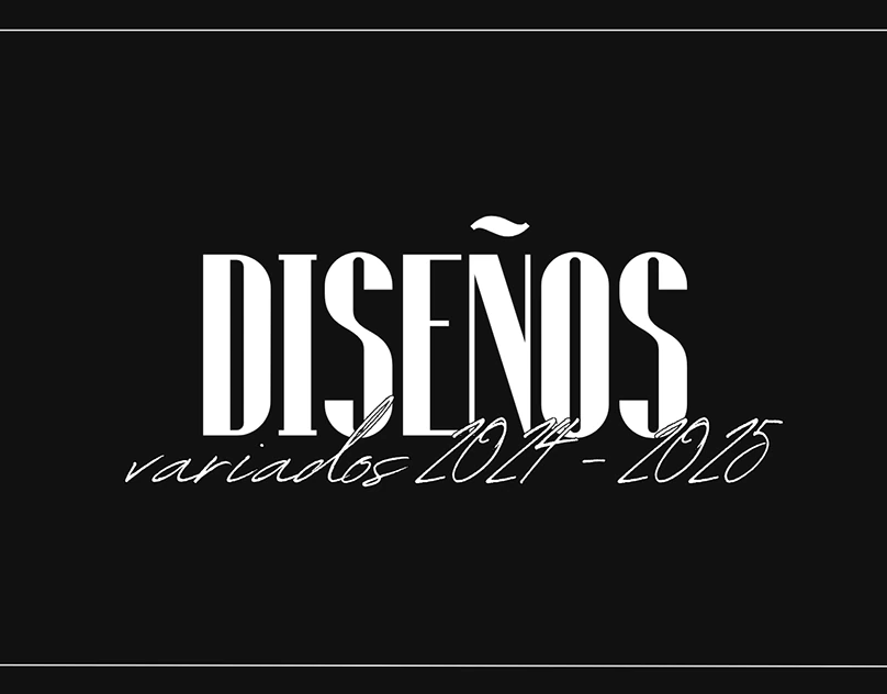 Diseños 2024–2025