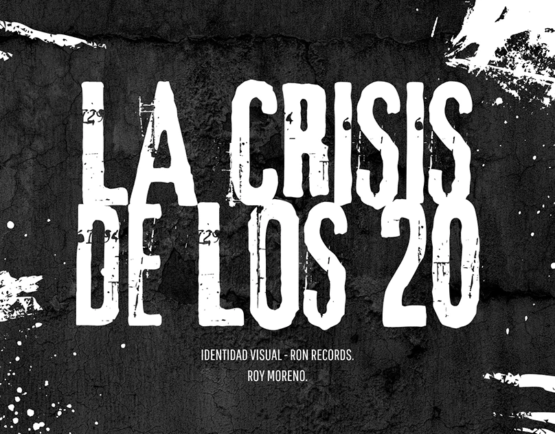 La crisis de los 20 — Álbum Beltsasar