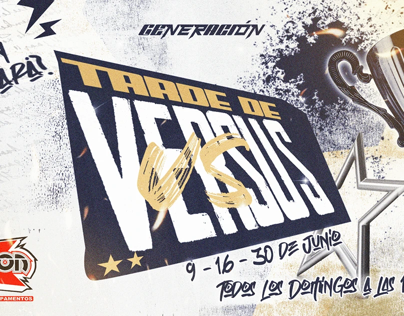 Tarde de Versus — Adolescentes Generación